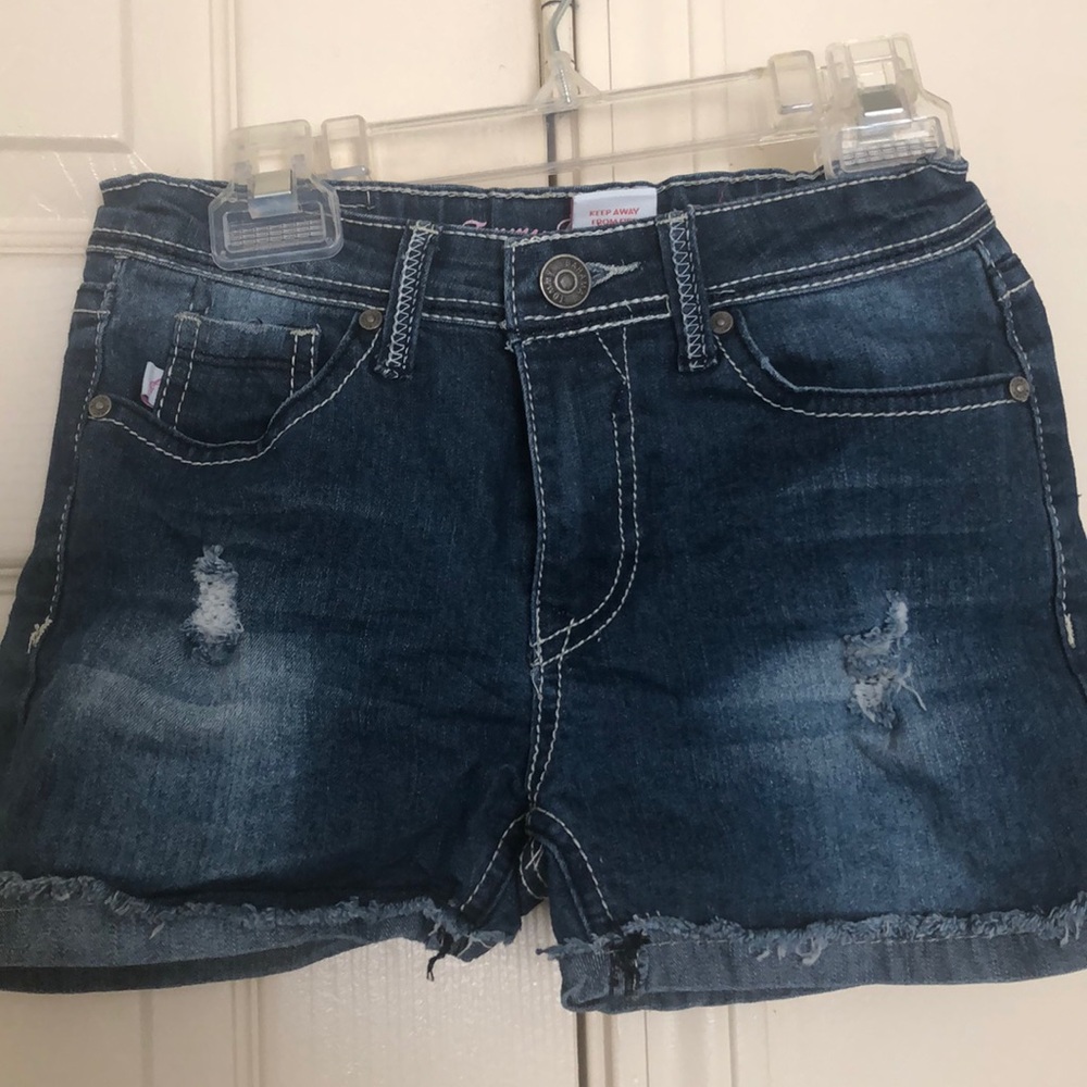 Girls Tommy Bahamas Denim Shorts